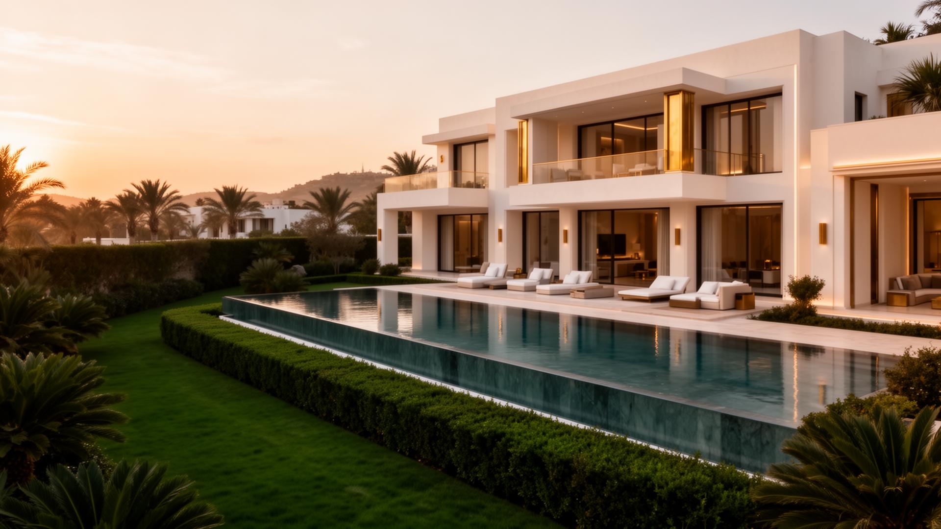 A calm, light-filled home