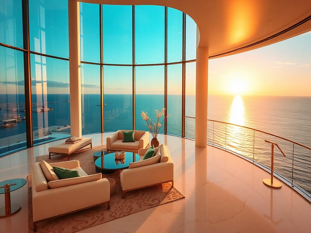 Skyline Sea-View Penthouse