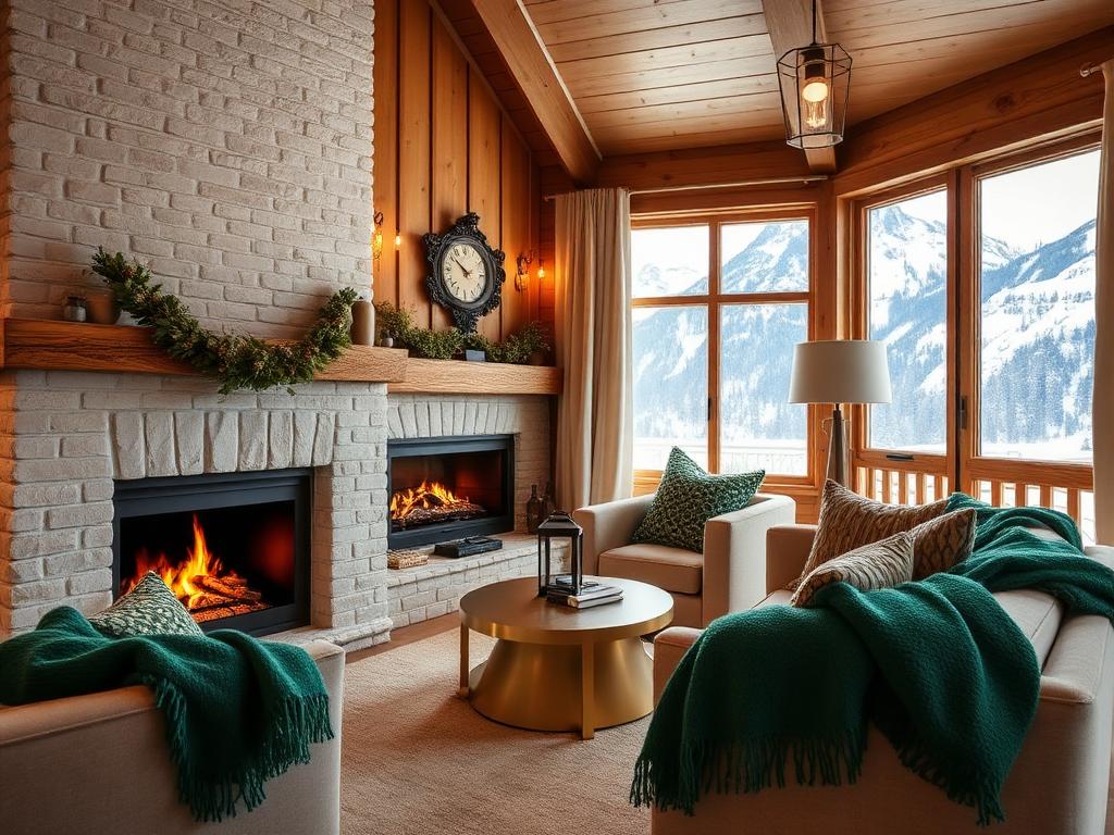 Alpine Family Chalet with Fireplace
